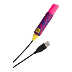 ROMP Lipstick - rechargeable air clitoris stimulator (pink)