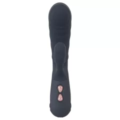 You2Toys - Oh! Rabbit vibrator with clitoral arm (black)