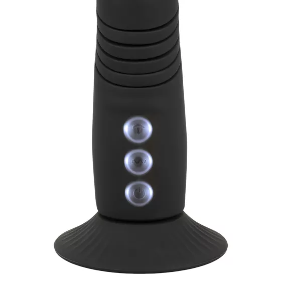 Couples Choice - G+P Point Thruster Vibrator (Black)