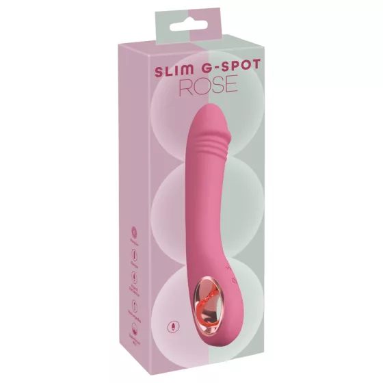 You2Toys - Rechargeable G-Spot Vibrator (Pink)