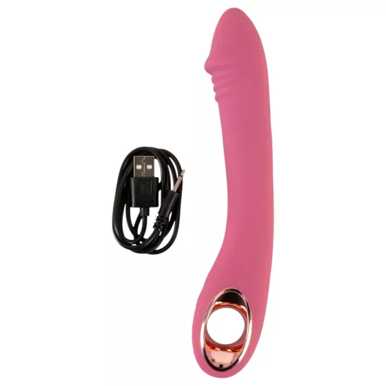 You2Toys - Rechargeable G-Spot Vibrator (Pink)