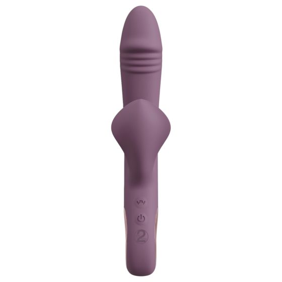 You2Toys - Rechargeable Triple-Arm Vibrator (Purple)