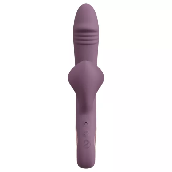 You2Toys - Rechargeable Triple-Arm Vibrator (Purple)