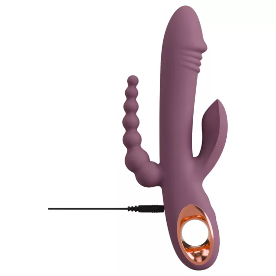 You2Toys - Rechargeable Triple-Arm Vibrator (Purple)