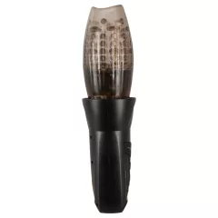   Stroker - rotating, thrusting and vibrating masturbator (black)