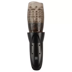   Stroker - rotating, thrusting and vibrating masturbator (black)