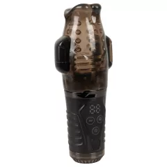 Stroker - Suction & Vibrating Pleasure Device (Gray)