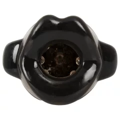 Stroker - Suction & Vibrating Pleasure Device (Gray)