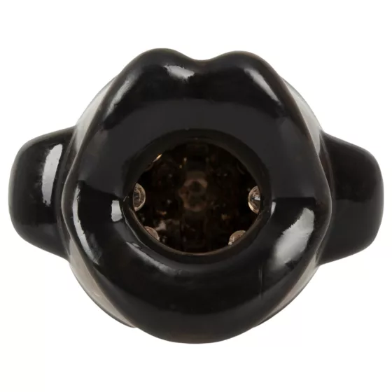 Stroker - Suction & Vibrating Pleasure Device (Gray)