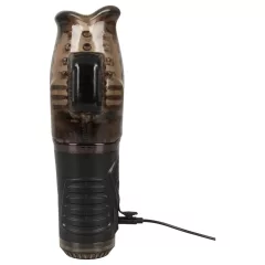 Stroker - Suction & Vibrating Pleasure Device (Gray)