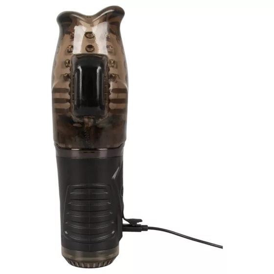 Stroker - Suction & Vibrating Pleasure Device (Gray)