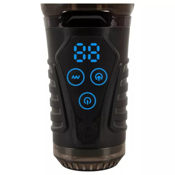 Stroker - Suction & Vibrating Pleasure Device (Gray)