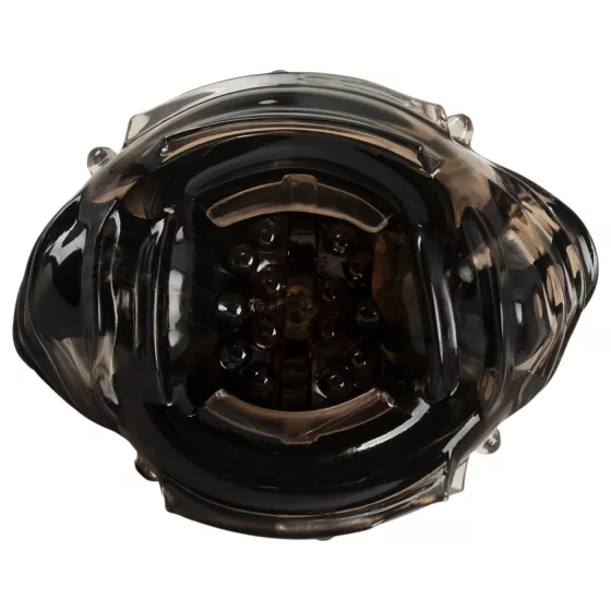 Stroker - Suction & Vibrating Pleasure Device (Gray)