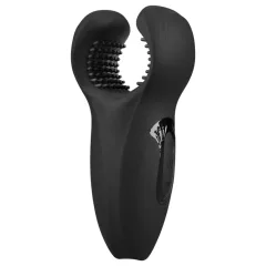 Rebel - Black Vibrating Head Massager with Movable Arm