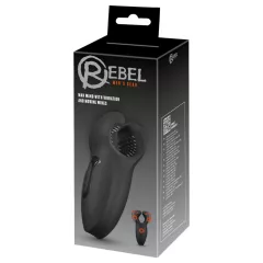 Rebel - Black Vibrating Head Massager with Movable Arm