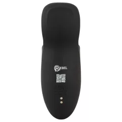 Rebel - Black Vibrating Head Massager with Movable Arm