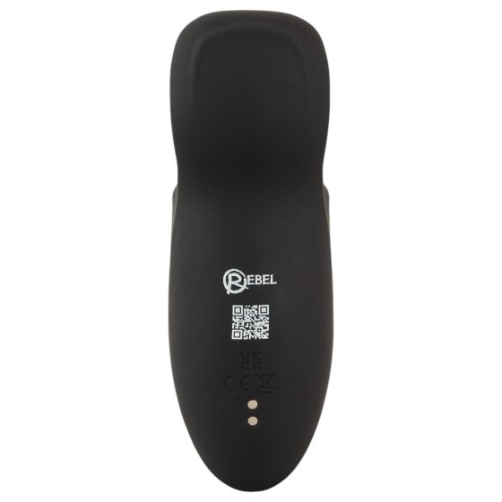 Rebel - Black Vibrating Head Massager with Movable Arm