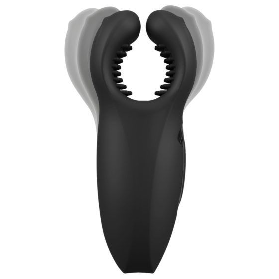 Rebel - Black Vibrating Head Massager with Movable Arm