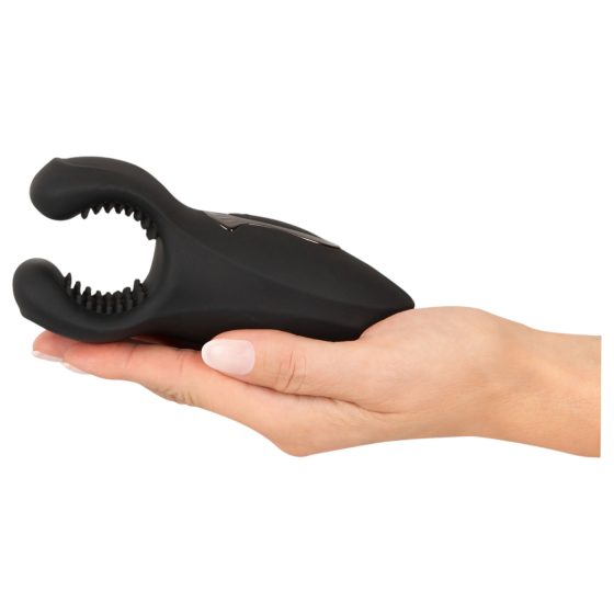 Rebel - Black Vibrating Head Massager with Movable Arm