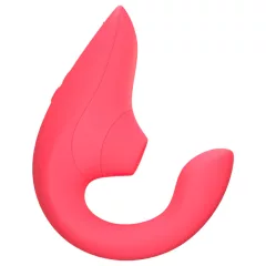   Womanizer Blend - G-spot vibrator and clitoral stimulator (coral)
