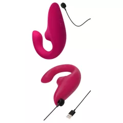   Womanizer Blend - G-spot vibrator and clitoral stimulator (pink)