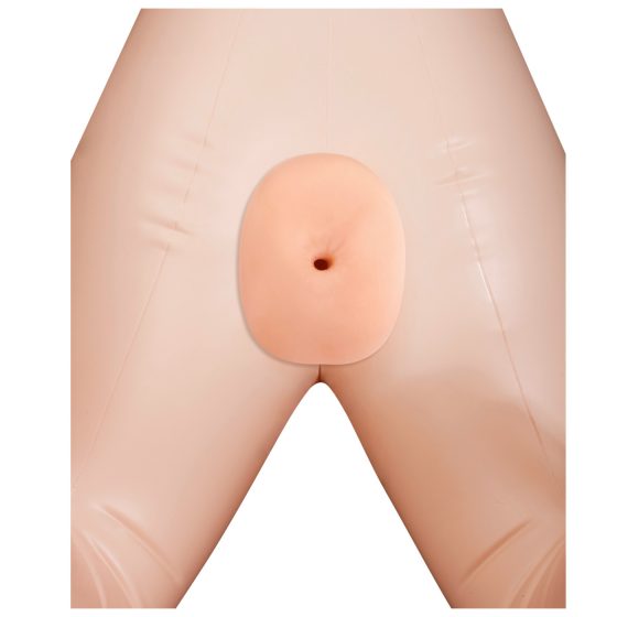 Excellent Power Amanda - life-size vibrating love doll 