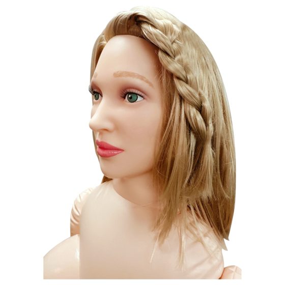 Excellent Power Amanda - life-size vibrating love doll 