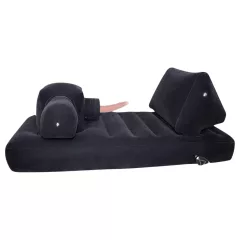   You2Toys Velvet Luxury - sex machine with built‑in bed (black)