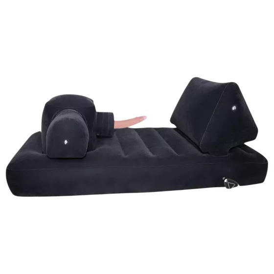 You2Toys Velvet Luxury - sex machine with built‑in bed (black)