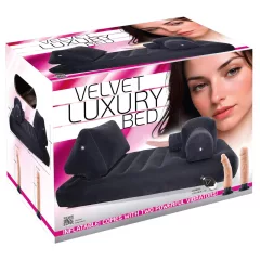   You2Toys Velvet Luxury - sex machine with built‑in bed (black)