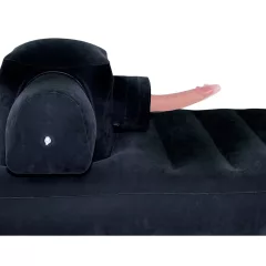   You2Toys Velvet Luxury - sex machine with built‑in bed (black)