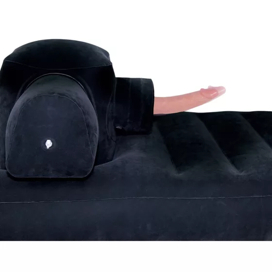 You2Toys Velvet Luxury - sex machine with built‑in bed (black)