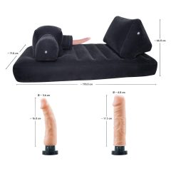   You2Toys Velvet Luxury - Intimate Machine with Built-In Bed (Black)