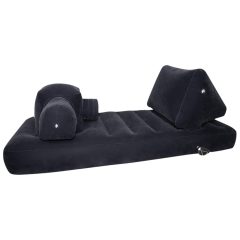   You2Toys Velvet Luxury - Intimate Machine with Built-In Bed (Black)