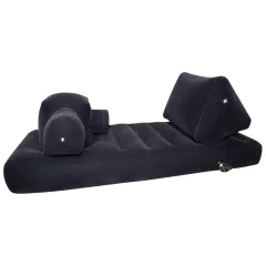   You2Toys Velvet Luxury - sex machine with built‑in bed (black)