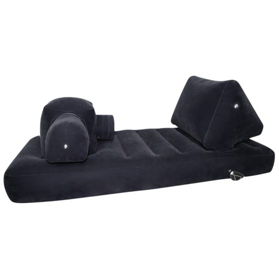 You2Toys Velvet Luxury - Intimate Machine with Built-In Bed (Black)