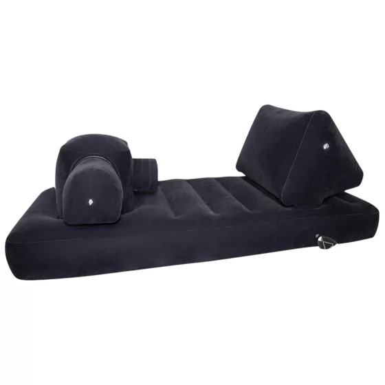 You2Toys Velvet Luxury - sex machine with built‑in bed (black)
