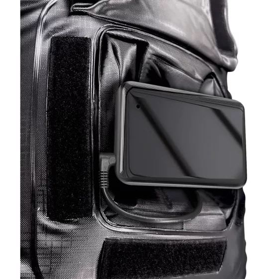 You2Toys Velvet Luxury - sex machine with built‑in bed (black)