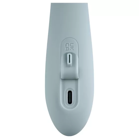 Svakom Chika - Smart Clitoral Arm G-Spot Vibrator (Grey)