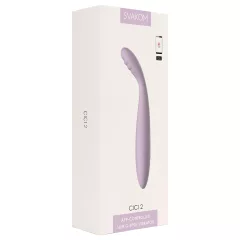 Svakom Cici 2 - Smart G-Spot Vibrator (Purple)