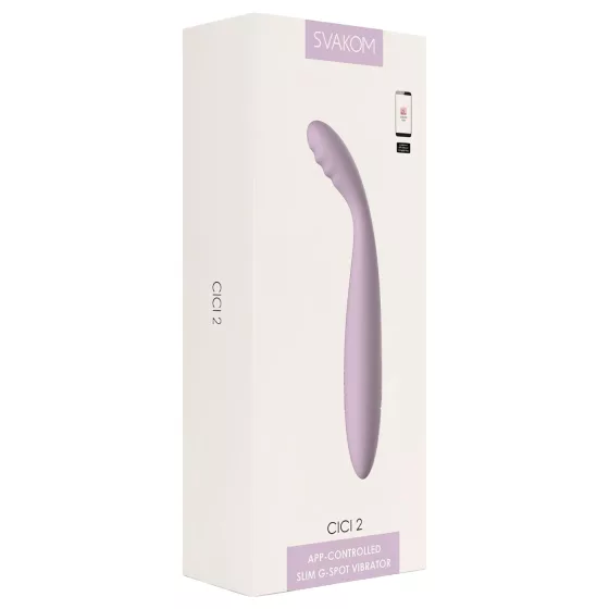 Svakom Cici 2 - Smart G-Spot Vibrator (Purple)
