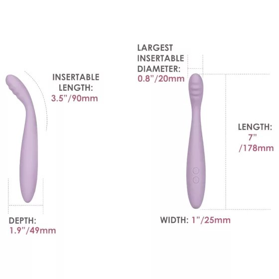 Svakom Cici 2 - Smart G-Spot Vibrator (Purple)