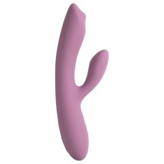   Svakom Trysta Neo - Pink Vibrator with Moving Beads & Clitoral Arm
