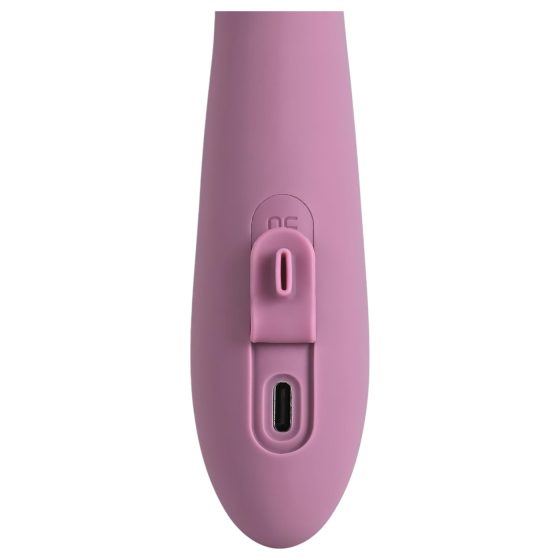 Svakom Trysta Neo - Pink Vibrator with Moving Beads & Clitoral Arm