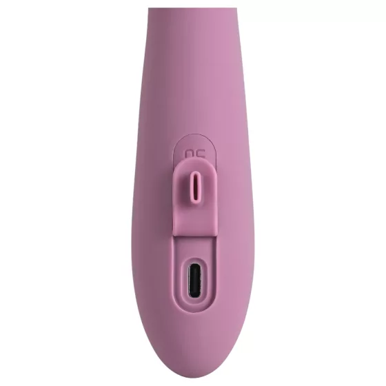 Svakom Trysta Neo - Vibrating Clitoral Massager with Motion Balls (Pink)