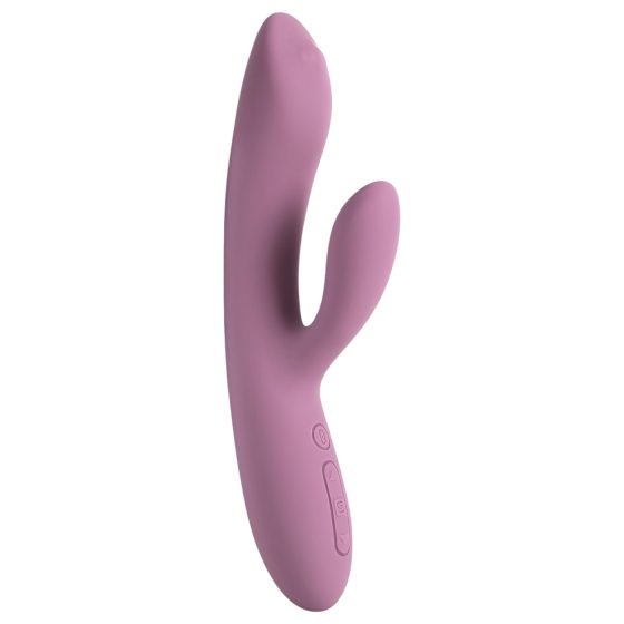Svakom Trysta Neo - Pink Vibrator with Moving Beads & Clitoral Arm
