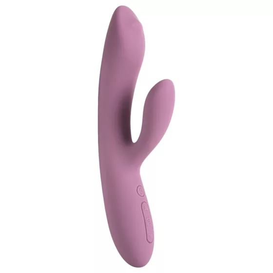 Svakom Trysta Neo - Vibrating Clitoral Massager with Motion Balls (Pink)