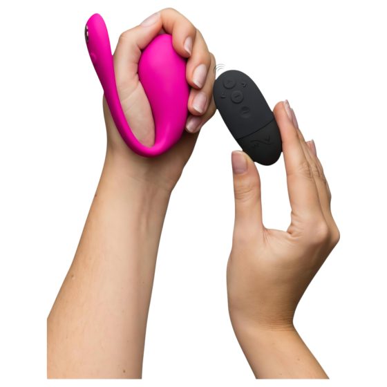 We-Vibe Jive 2 - Rechargeable Smart Vibrating Egg (Pink)