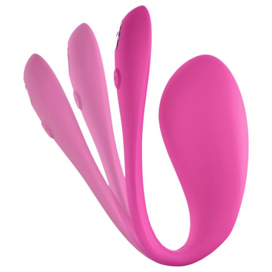 We-Vibe Jive 2 - Rechargeable Smart Vibrating Egg (Pink)