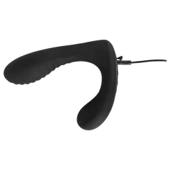 Intense - remote-controlled prostate vibrator (black)